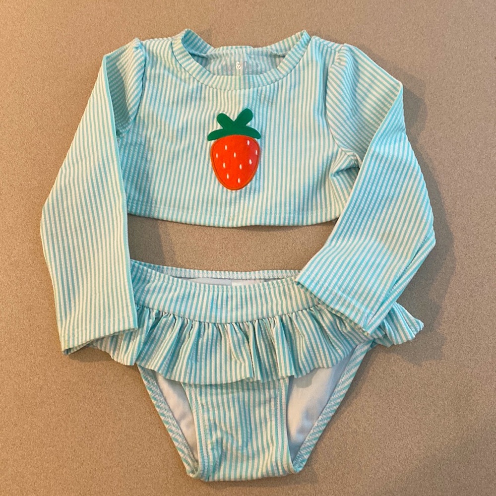 2 piece bikini 3t